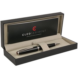Cleo Skribent Classic Mechanical Pencil with Swivel Mechanism, Black