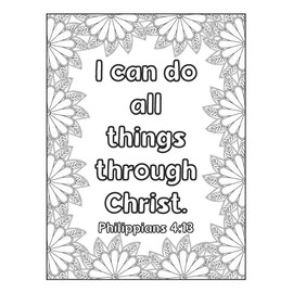 Walk By Faith - Volume One - Adult Scripture Coloring Book - Created and Designed By Feisty Mom Designs devotional  scripture coloringbook