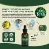 Mullein Leaf Herbal Drops with Marshmallow Root for Lung Health,
