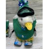 Macy's Aflac Plush Snow Skiing Ducks 10” & 6" Plush