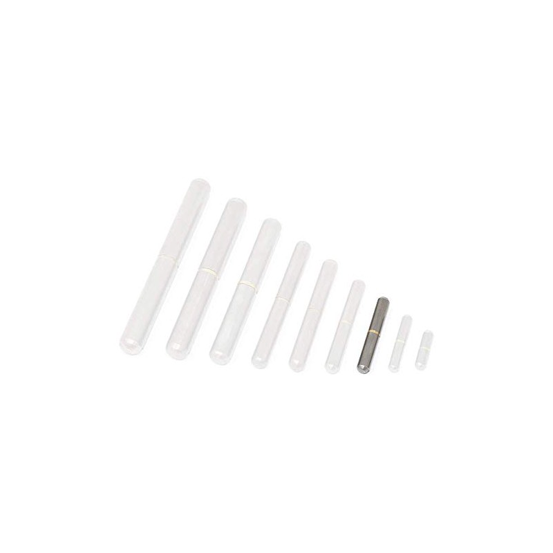 ZEROplus Plain Steel Weld-on Bullet Hinge, Brass Pin, Brass Washer,