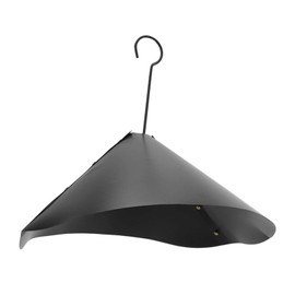 DAUERHAFT Outdoor Squirrel Flapper, Outdoor Squirrel Baffle Professional for Bird Feeder(Screw Style (PVC Material, with Hook))