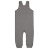 loud + proud Unisex Baby Dungarees, GOTS Certified Toddler Romper