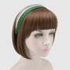 Lala 라라 트윙클 실버그린 헤어밴드(LALAH197) LALA Twinkle Silver Green Hairband