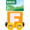 BRIO – Letter Train F | Wooden Train Set Accessory