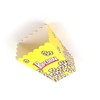 Komonee Foldable Pack Of Childrens Popcorn Holder Boxes Yellow (Pack
