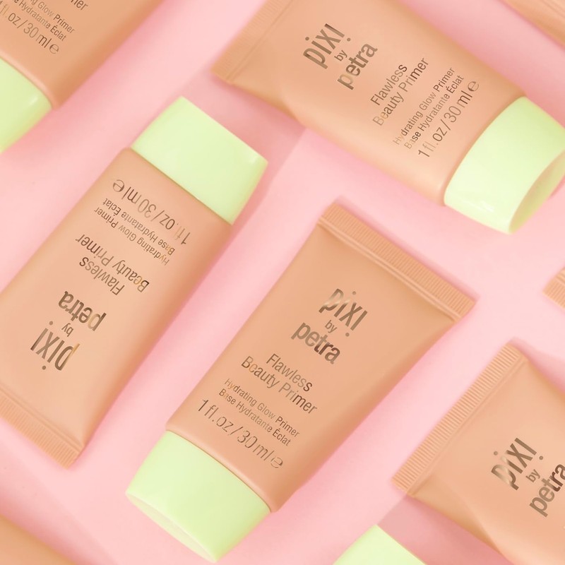Pixi Beauty Flawless Beauty Primer, Hydrating Glow Face Primer with