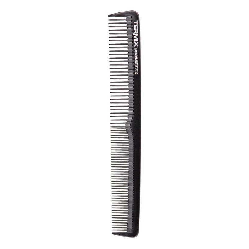 Termix Peine Profesional Fibra de Carbono 823 18 cm, doble