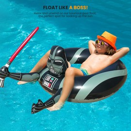 Nino Star Products Pool Float Black Outdoor