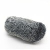 Alpha Depot Wind Jammer Microphone Cover, Windscreen, Windscreen, Wind Protection,