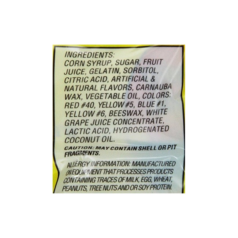 Island Snacks Gummy Sharks, 8 Ounce, 6 Count