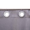 Plastic Shower Curtain Rings Hooks for Bathroom Shower Window Rod