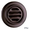 CRL 834DU Duranodic Bronze Aluminum 5-5/16" No-Draft Speak-Thru