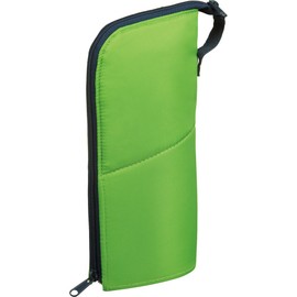 KOKUYO Neocritz F-VBF181-4 Pencil Case, Large Size, Green x Navy