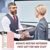 WEMATE Simplified Meeting Notebook for Work with Action Items 200