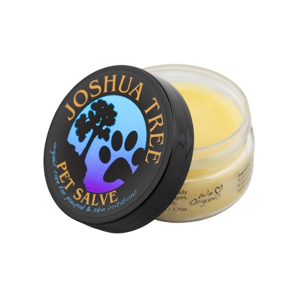 JOSHUA TREE Tazlab Joshua Tree Organic Healing Pet Salve