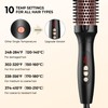 1.5 in Thermal Brush, Curling Iron Heated Round Curling Volumizing,