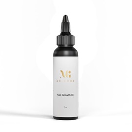 Nu Grof Hair Growth Oil, Ayurvedic Blend with Rosemary, Reetha, Shikakai and Hibiscus