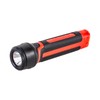 LifeGear Stormproof Signal Light with Rubberized Grip | Red Safety