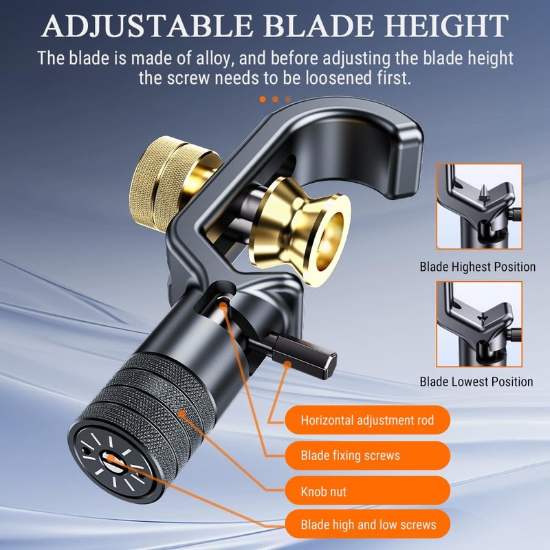 Uadme Armored Cable Stripper, 8-30mm FTTH Coax Mid Span Radial