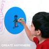 Colorful Dry Erase Dots Circles Whiteboard Marker Removable Stickers Spots