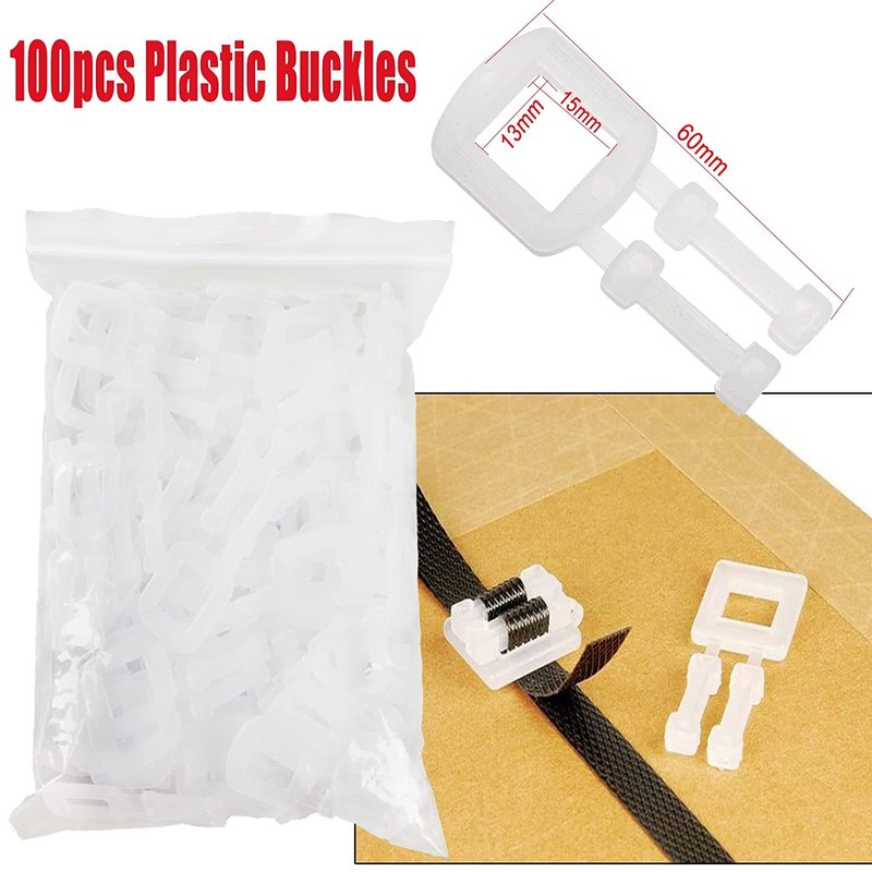 Manual Strapping Set Including Strapping Set (100 m PP Strapping