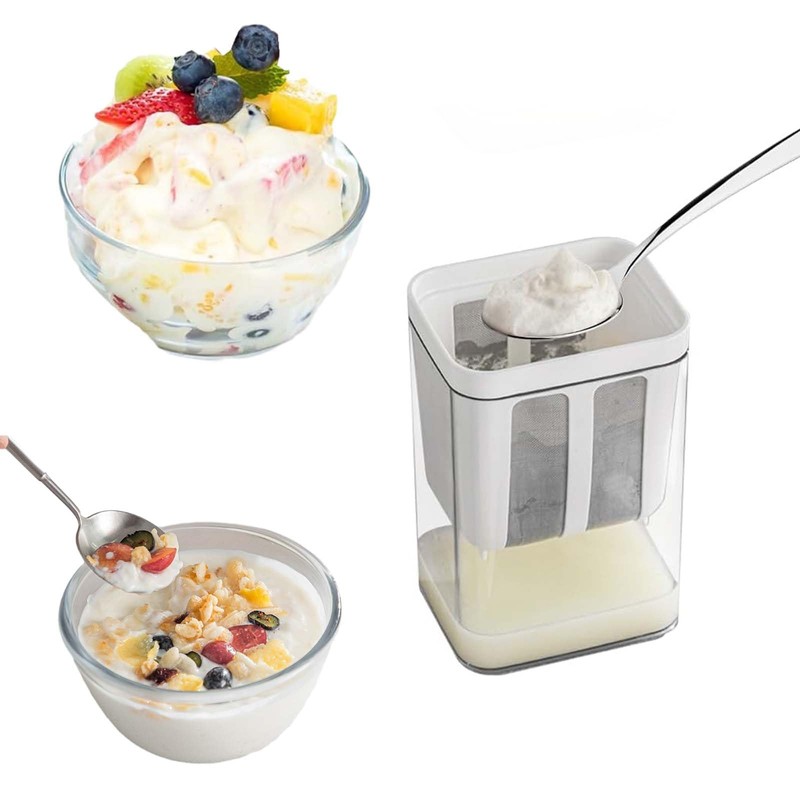 Yogurt Strainer, Yogurt Whey Makers Yogurt Maker, Yogurt Milk Maker