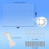 Geluode Cat Safety Net for Balcony and Window, Transparent Cat