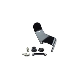 Kijima HD-03132 PAN AMERICA Motorcycle Parts Side Stand Extension Pan America Steel Black Finish