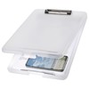 helit H2532010 Clipboard DIN A4 the Clip White Translucent Clipboard