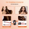 2 in 1 Hair Straightener and Curler, 1 Inch Ceramic