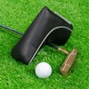 Big Teeth Putter Cover High-Quality Solid Color Cover American Pin