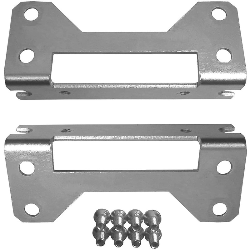 GSDT Network Switch Wall Mount Rack Bracket Mounting Kit for