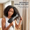 Universal Hair Dryer Comb Attachment for Straightening, Detangling - Nozzle