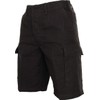 Mil-Tec Men's PlainTrousers Black Black - Black - Black -