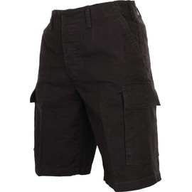 Mil-Tec Men's PlainTrousers Black Black - Black - Black - Medium