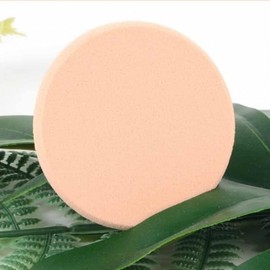 Round Cosmetic Puff 1P Beauty Puff 8ea