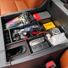 JOJOMARK Compatible with Toyota Tundra Accessories Center Console Tray Organizer