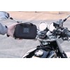 ラフアンドロード(ROUGH&ROAD) バイク用ポーチ ガジェットPASケース ブラック 1L W18XD5XH12cm RR9803