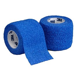 Coban&trade; Self-Adhesive Wrap, Blue, 3" x 5 Yard Roll (881583B) Category: Bandages and Dressings