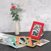 uxcell 4.9" x 6.9" Picture Mat, Core Bevel Cut Frame
