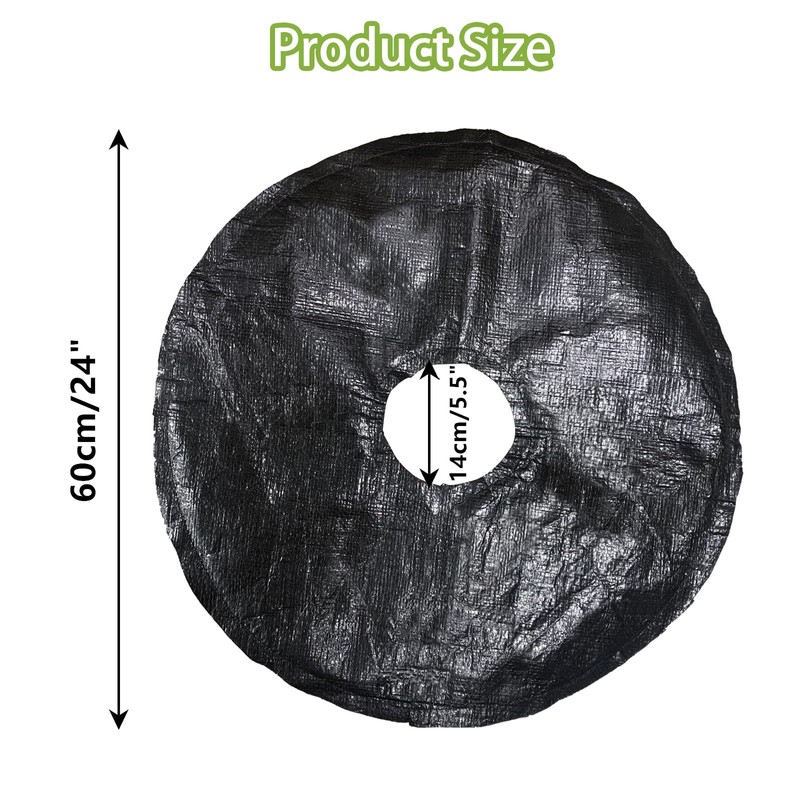 60cm Smart Tree Watering Mat - Automatic Slow Watering System