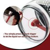 Gravy Fat Separator, With Bottom Release Strainer 1L Grease Separator