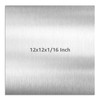 AMZDEPOT 6061 T651 Aluminum Sheet Metal 12" x 12" x