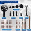 HQSSWUCH 36 in1 Bearing Puller Separator Kit, Inner Bearing Puller