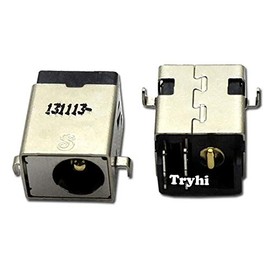 DC in Power Jack for Prostar Clevo N850EK1 Sager NP6853 N850HK1 Sager NP6852 N870EK1 Sager NP6873 N870EP6 Sager NP7871 N870HK1 Sager NP6872 Laptop Charging Port Plug in Socket Connector New
