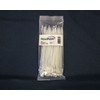 NavePoint 8 Inch Nylon Cable Wire Zip Tie 40 lbs