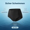 Pantaloni da donna per nuoto, bikini periodi, costume da bagno,