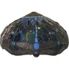 Capulina Tiffany Lamp Shade 16 Inches Wide Accessories Replacement Blue