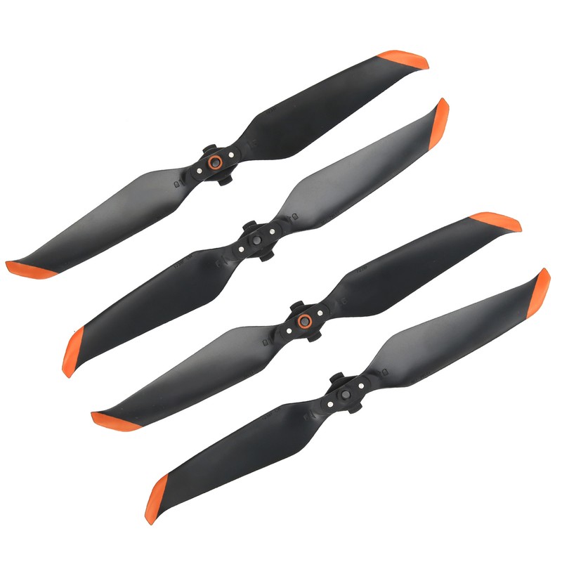 2 Pair 7238 Low Noise Propellers Quick Release Paddle Blades